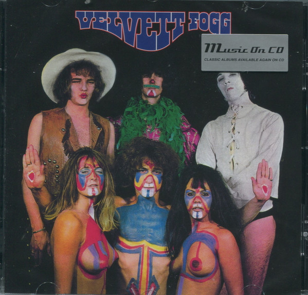 Velvett Fogg - Velvett Fogg - CD - Kliknutím na obrázek zavřete