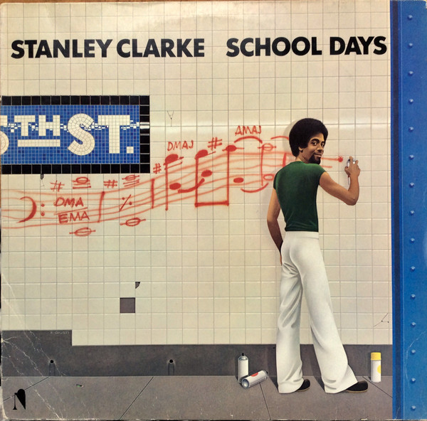 Stanley Clarke - School Days - LP bazar