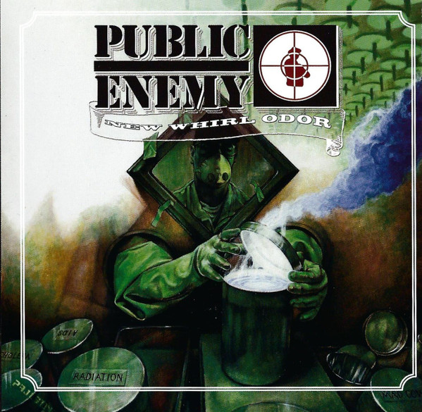 Public Enemy - New Whirl Odor - CD+DVD