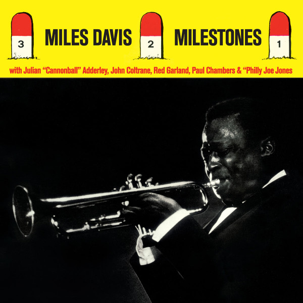 Miles Davis - Milestones - LP - Kliknutím na obrázek zavřete