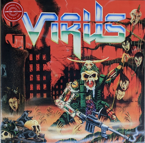 Virus - Force Recon - LP - Kliknutím na obrázek zavřete