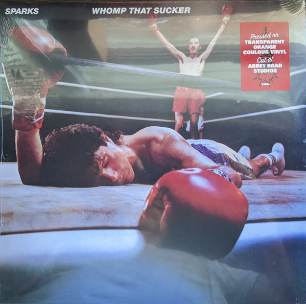 Sparks - Whomp That Sucker - LP - Kliknutím na obrázek zavřete