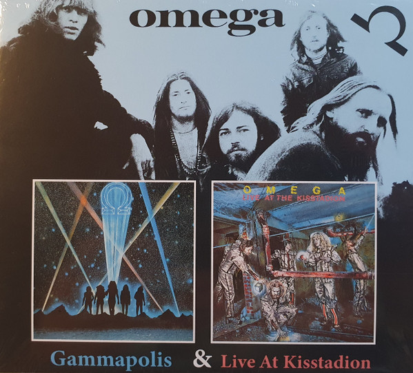 Omega - Gammapolis & Live At Kisstadion - 2CD