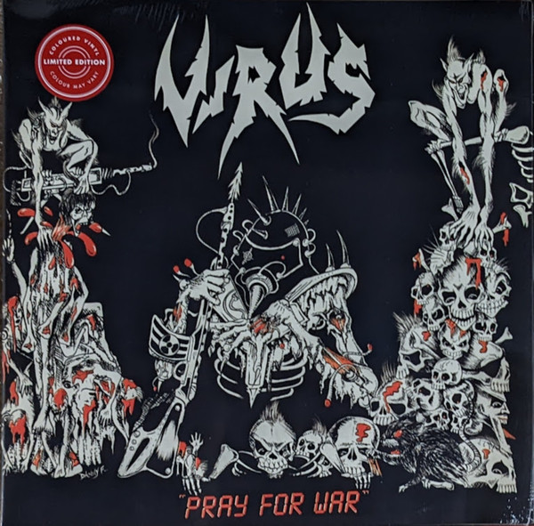 Virus - Pray For War - LP - Kliknutím na obrázek zavřete