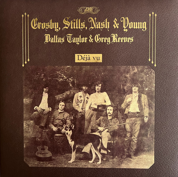 Crosby, Stills, Nash & Young - Déja Vu - LP