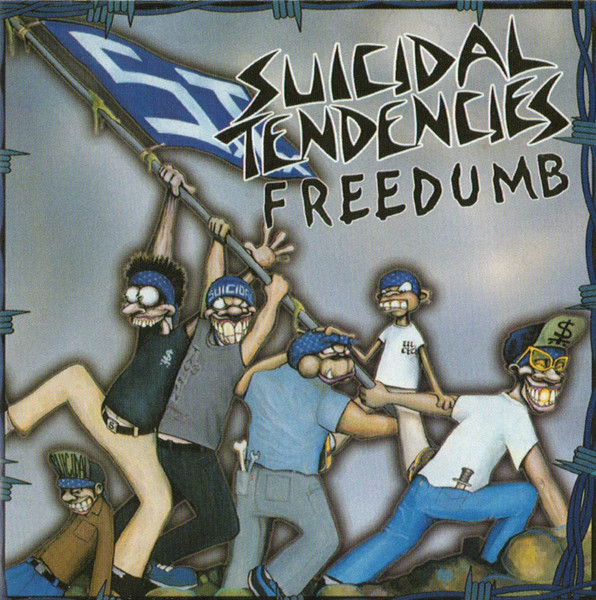 Suicidal Tendencies - Freedumb - LP