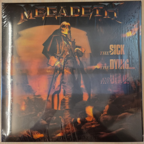 Megadeth - The Sick, The Dying... And The Dead! - 2LP+7´´