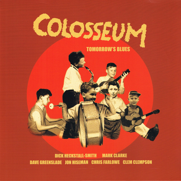 Colosseum - Tomorrow's Blues - LP - Kliknutím na obrázek zavřete