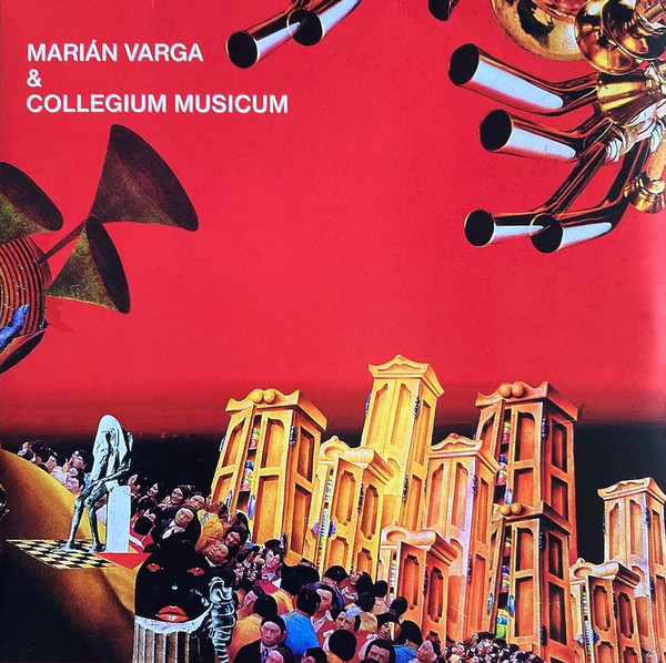 Marián Varga & Collegium Musicum - Marián Varga & Collegium - LP - Kliknutím na obrázek zavřete