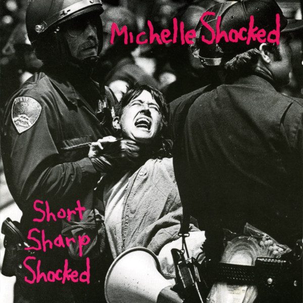 Michelle Shocked - Short Sharp Shocked - LP bazar