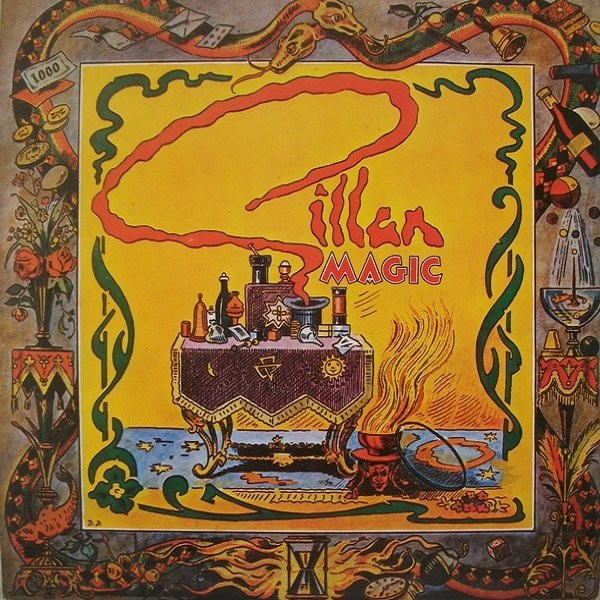 Gillan - Magic - LP bazar