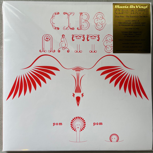 Cibo Matto - Pom Pom: The Essential - 2LP - Kliknutím na obrázek zavřete