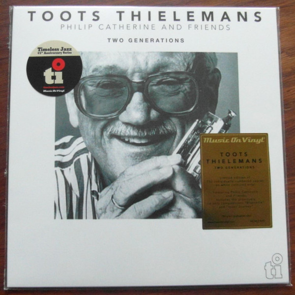 Toots Thielemans,Philip Catherine&Friends - Two Generations - LP