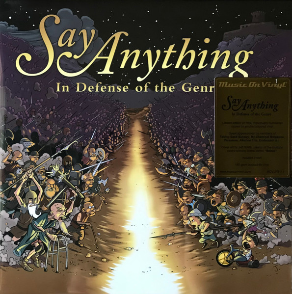 Say Anything - In Defense Of The Genre - 2LP