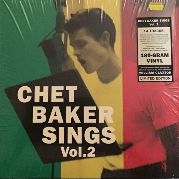 Chet Baker - Chet Baker Sings Vol. 2 - LP