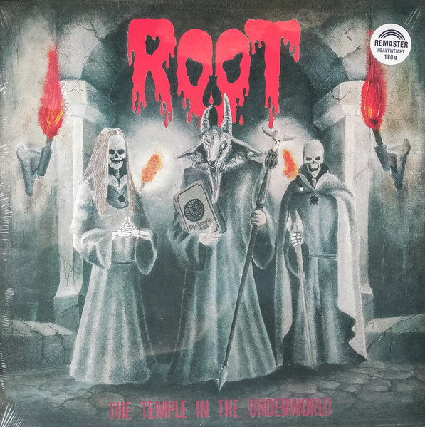 Root - The Temple In The Underworld (30th Anniversary) - LP - Kliknutím na obrázek zavřete