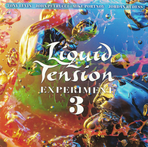 Liquid Tension Experiment - Liquid Tension Experiment 3 - CD