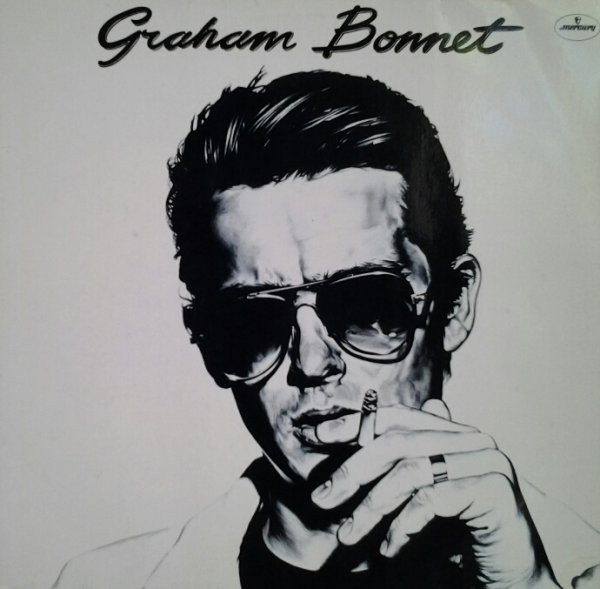 Graham Bonnet - Graham Bonnet - LP bazar