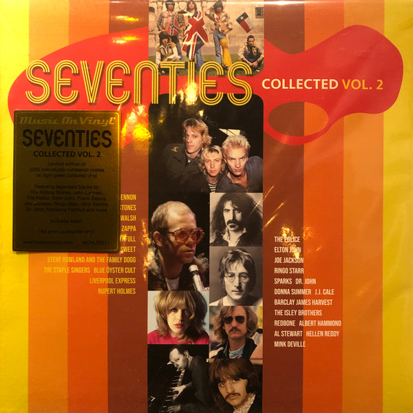 Various - Seventies Collected Vol. 2 - 2LP