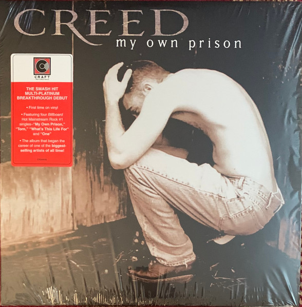 Creed - My Own Prison - LP