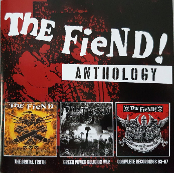 The Fiend! - Anthology - 3CD BOX