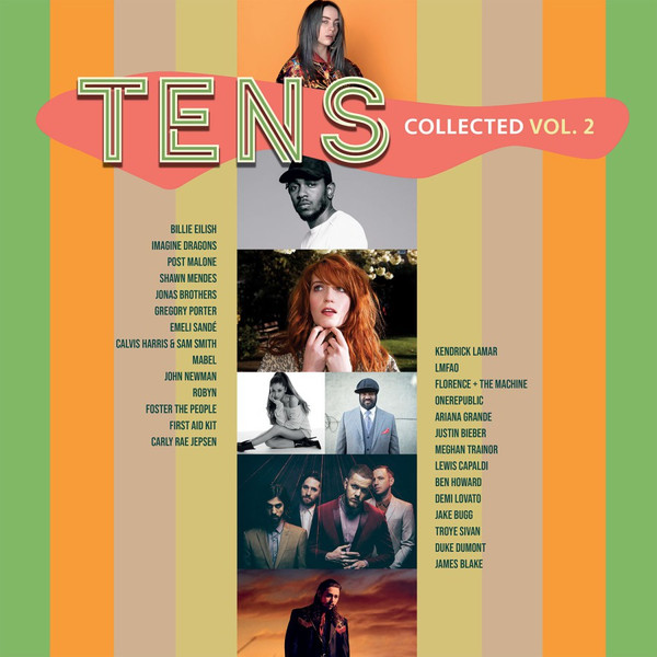 Various - Tens Collected Vol.2 - 2LP