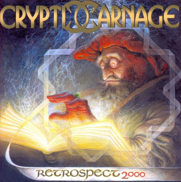 Cryptic Carnage - Retrospect 2000 - CD bazar