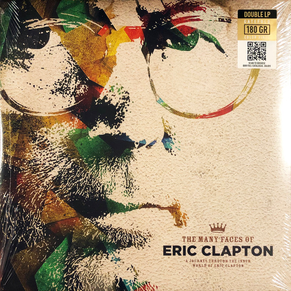 Eric Clapton - The Many Faces Of Eric Clapton - 2LP - Kliknutím na obrázek zavřete