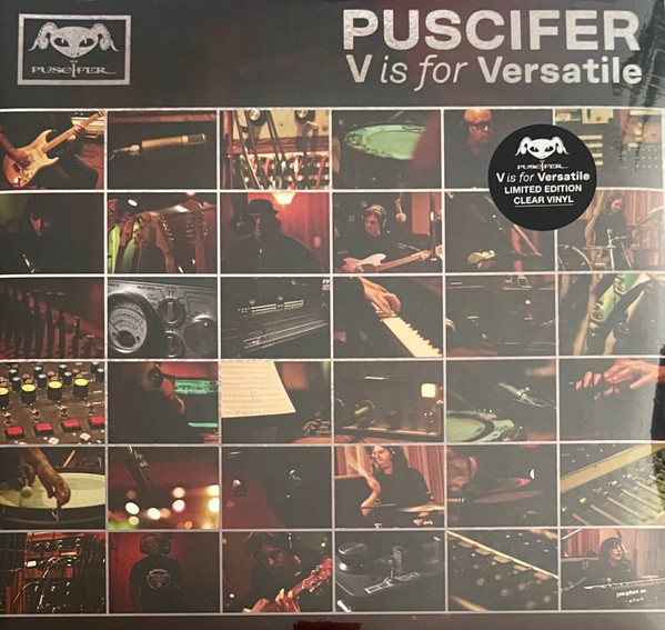 Puscifer - V Is For Versatile - 2LP