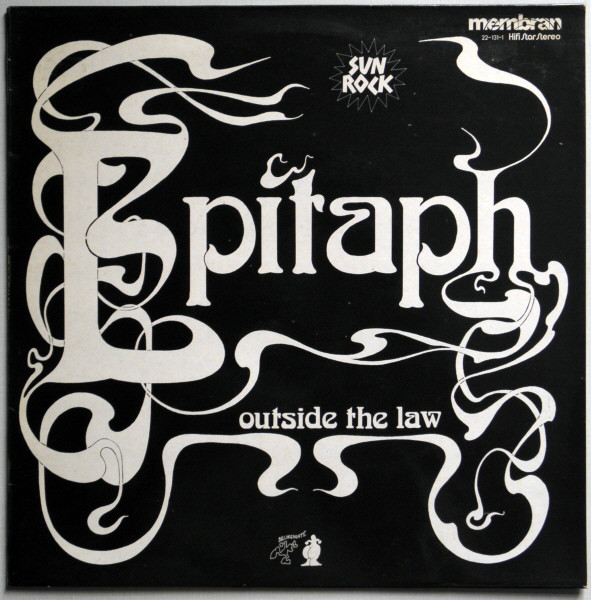 Epitaph - Outside The Law - LP bazar