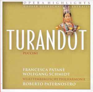 Giacomo Puccini - Turandot - CD bazar