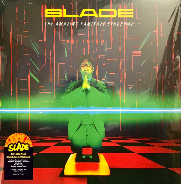 Slade - The Amazing Kamikaze Syndrome - LP