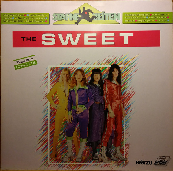 The Sweet - Starke Zeiten - LP bazar - Kliknutím na obrázek zavřete