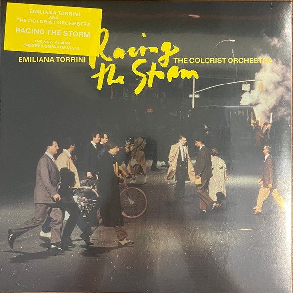 Emiliana Torrini, The Colorist Orchestra - Racing The Storm - LP