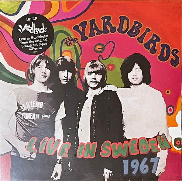 The Yardbirds - Live In Sweden 1967 - LP - Kliknutím na obrázek zavřete