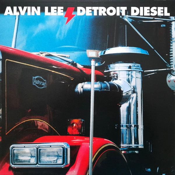 Alvin Lee - Detroit Diesel - LP