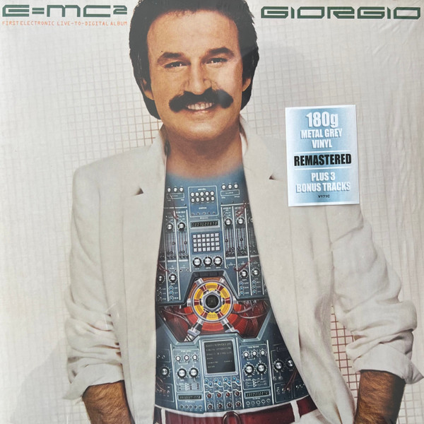 Giorgio Moroder - E=MC? - LP