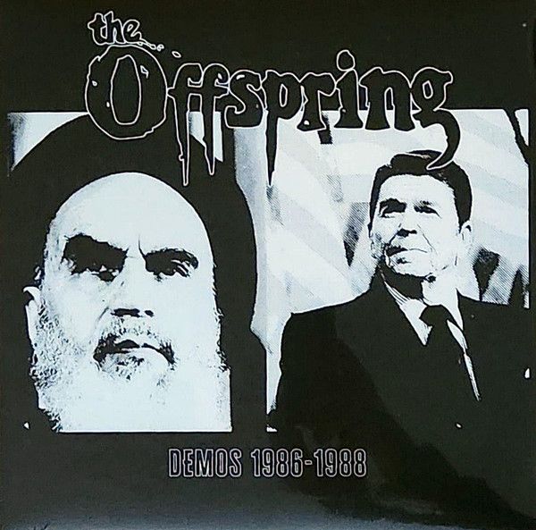 The Offspring - Demos 1986-1988 - LP - Kliknutím na obrázek zavřete