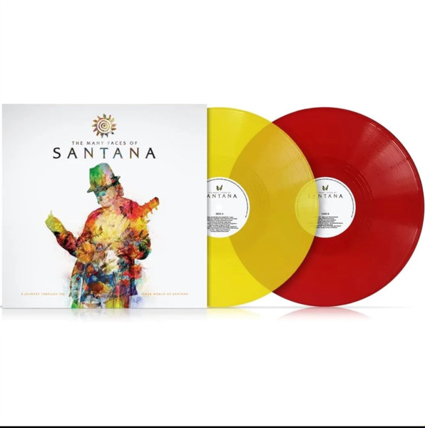 Santana - The Many Faces Of Santana - 2LP