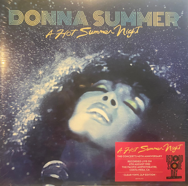 Donna Summer – A Hot Summer Night (RSD2023) - 2LP - Kliknutím na obrázek zavřete