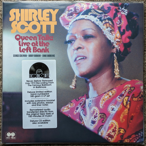 Shirley Scott - Queen Talk: Live At The Left Bank - 2LP