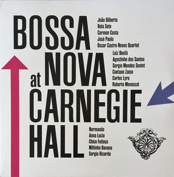 Various - Bossa Nova At Carnegie Hall (RSD2023) - LP