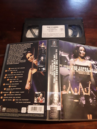 The Corrs - Live At The Royal Albert Hall, St. Patrick's Day-VHS - Kliknutím na obrázek zavřete