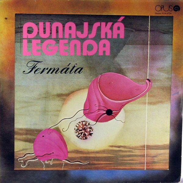 Fermáta - Dunajská Legenda - LP bazar