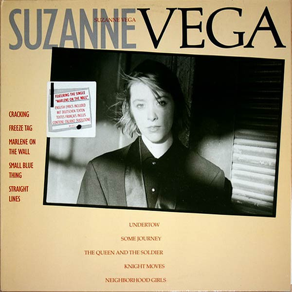 Suzanne Vega - Suzanne Vega - LP bazar