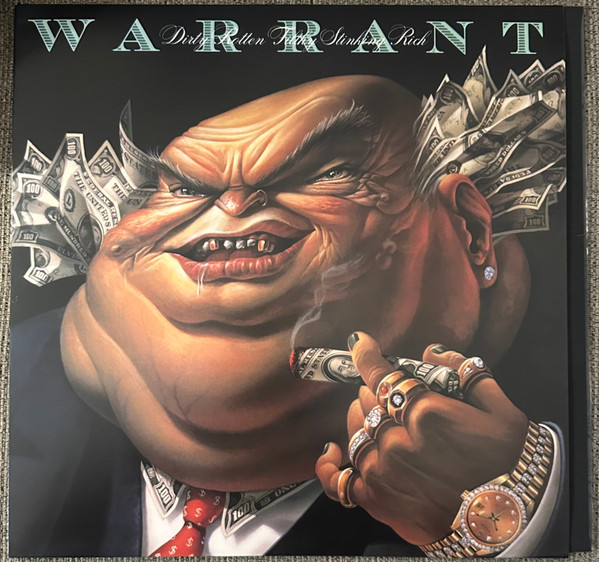 Warrant - Dirty Rotten Filthy Stinking Rich - LP