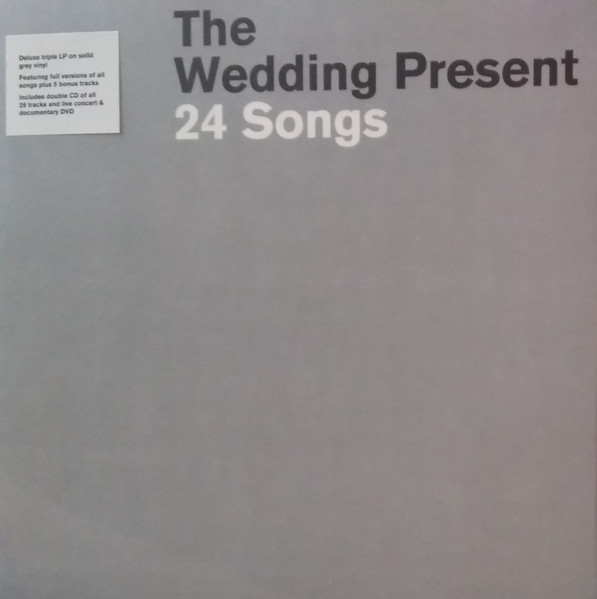 The Wedding Present - 24 Songs - 3LP+2CD+DVD