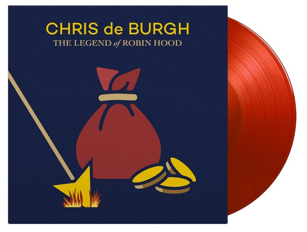 Chris de Burgh - The Legend Of Robin Hood - 2LP - Kliknutím na obrázek zavřete