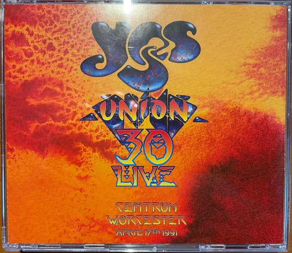 Yes - Union 30 Live - Centrum Worcester April 17th 1991 -2CD+DVD