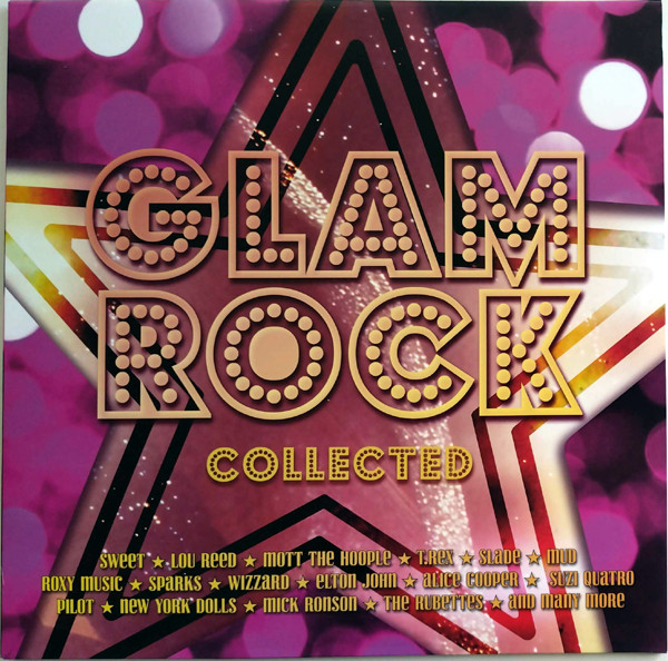 Various - Glam Rock Collected - 2LP - Kliknutím na obrázek zavřete